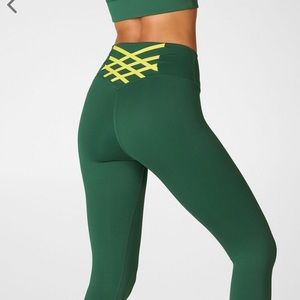 Fabletics high waisted Kessler 7/8 length leggings